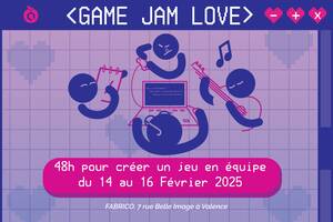 < GAME JAM LOVE >